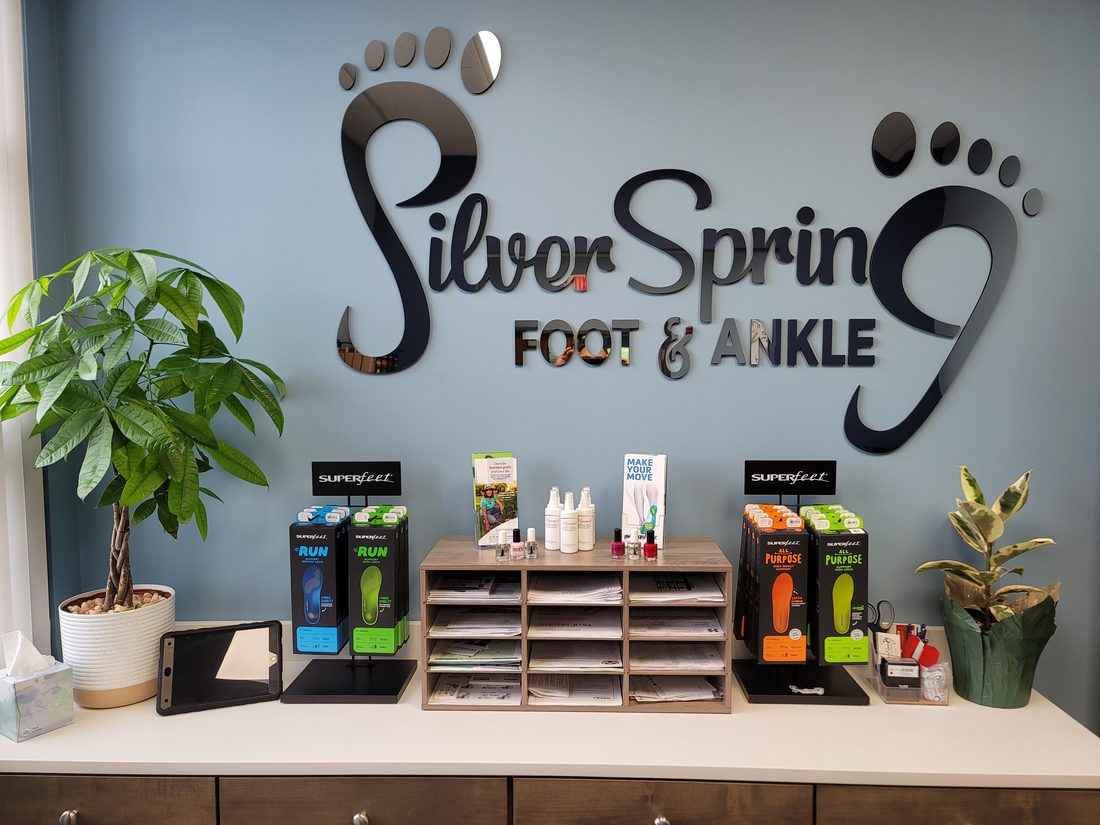 Silver Spring Foot and Ankle service area