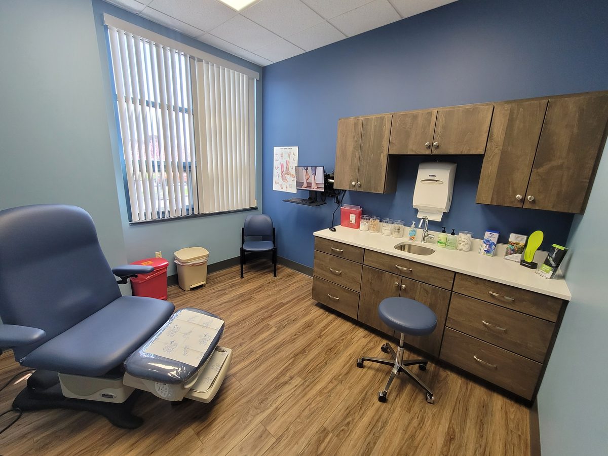 Treatment room