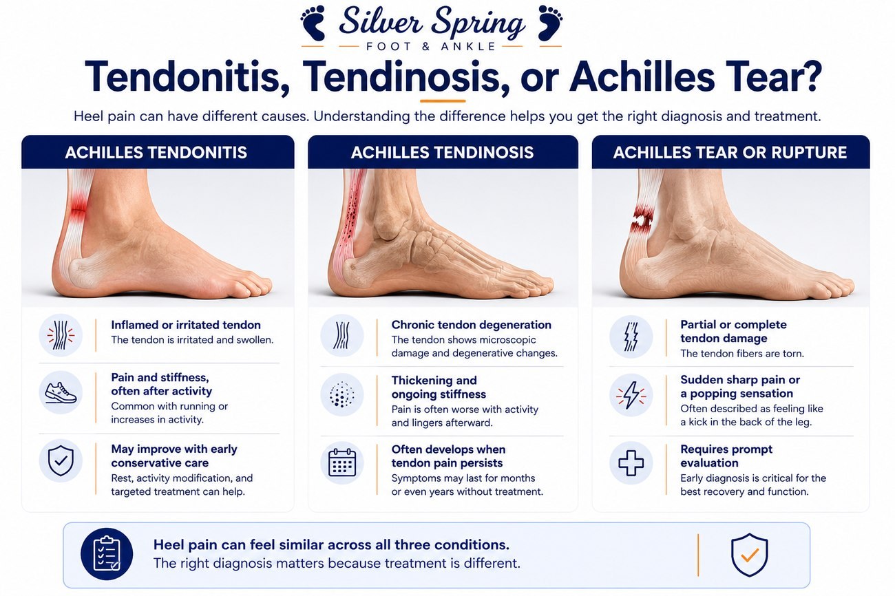 Tendonitis versus tendinosis