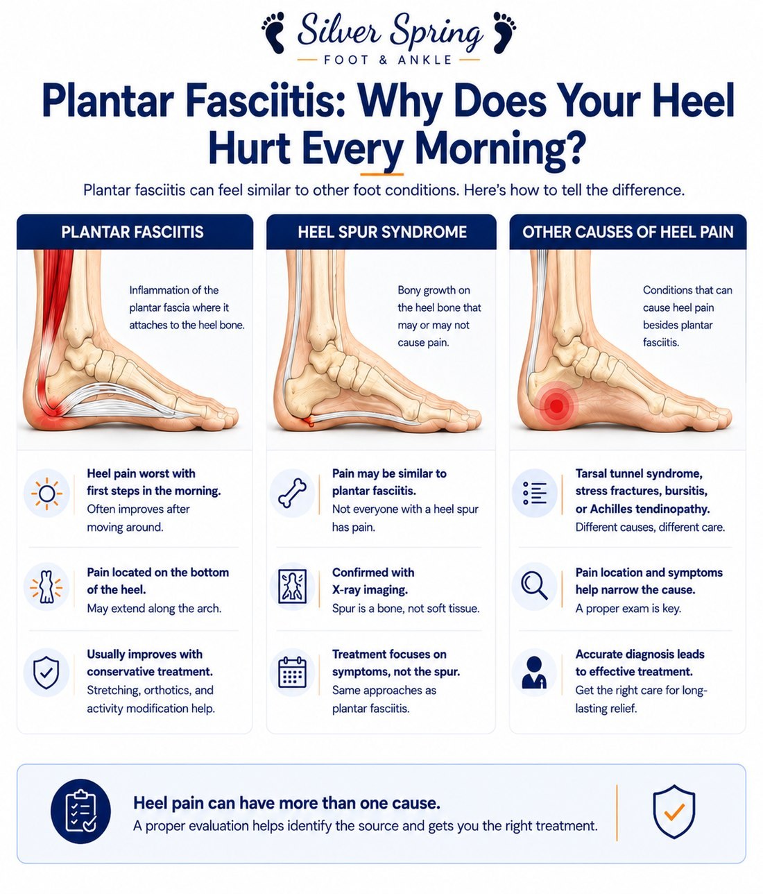 Where plantar fasciitis hurts