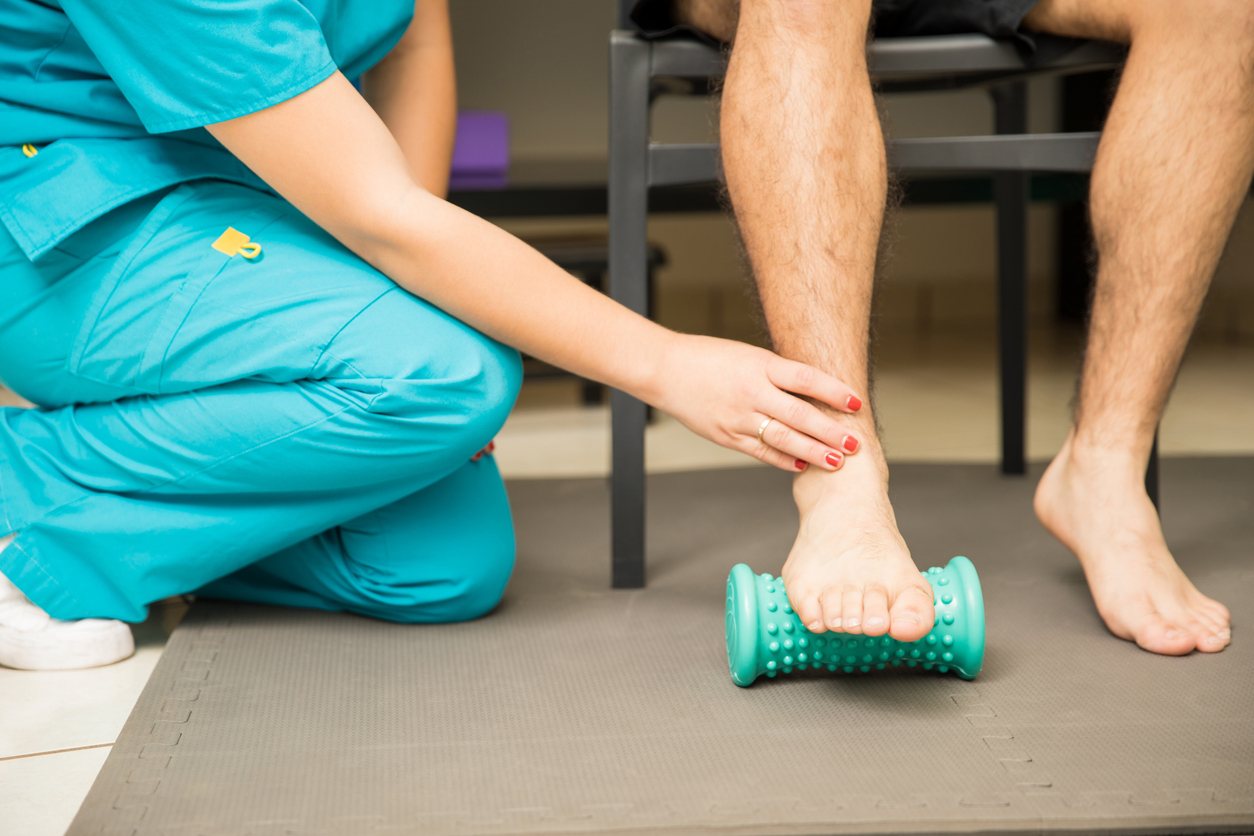 Treating plantar fasciitis